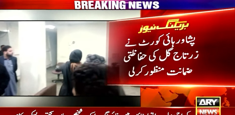 PTI's Zartaj Gul granted protective bail by PHC