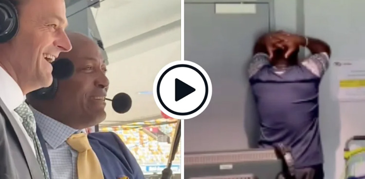 WATCH: Brian Lara, Carl Hooper moved to tears after West Indies historic win in Gabba