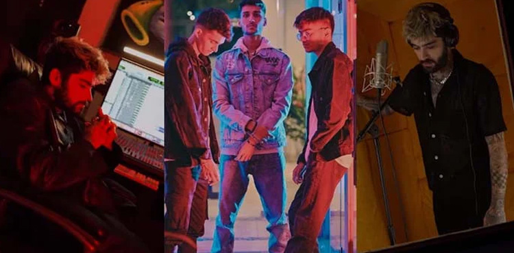 Zayn Malik collaborates with Pakistani band ‘AUR’