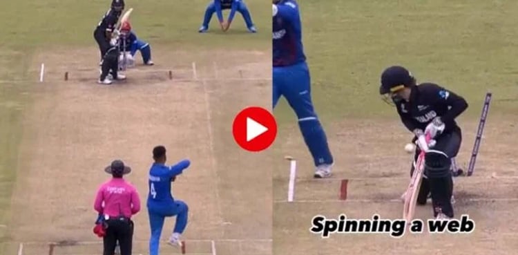 U19 World Cup: Afghanistan's Allah Mohammad Ghazanfar takes two in two against New Zealand