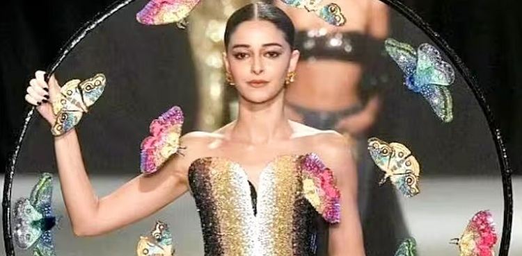 'Uorfi Javed inspired': Ananya Panday trolled from her international runway debut