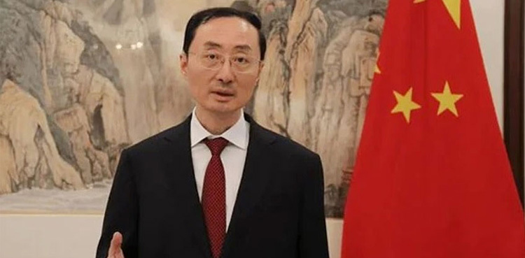 Chinese Vice FM arrives in Islamabad for key CPEC meeting