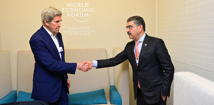 PM Kakar meets US special envoy on climate John Kerry