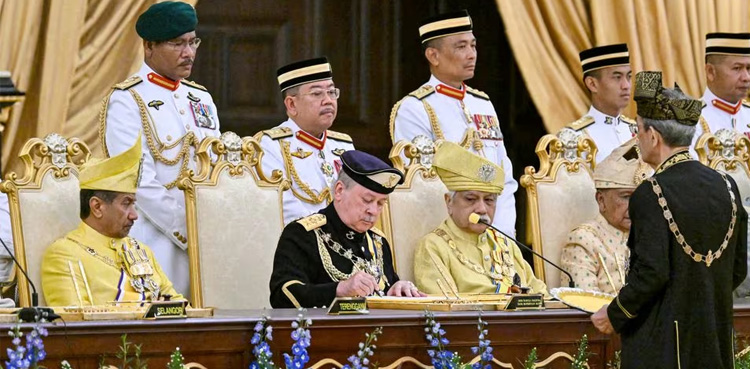 Sultan Ibrahim installed as Malaysia's 17th king