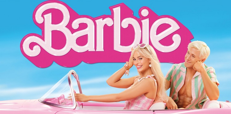 'Barbie' brings pink party to Golden Globes