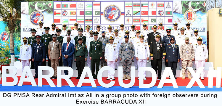 Exercise BARRACUDA-XII commences in Karachi