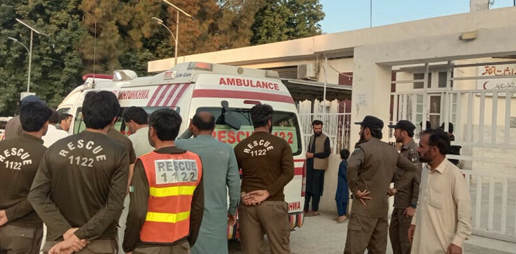 Bomb blast near Bajaur district leaves two injured