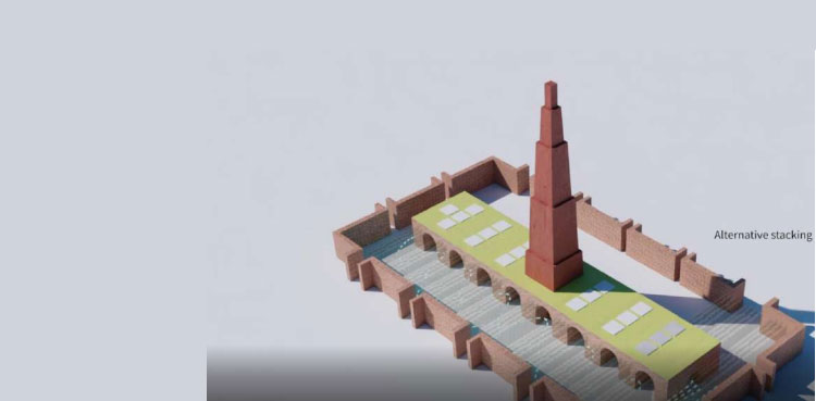 Brick kilns converted to cleaner Zig-Zag technology in Islamabad