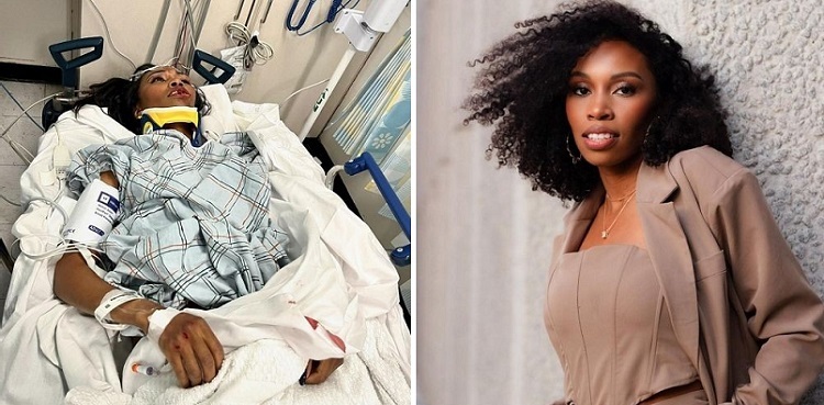 'Black Panther' actor Carrie Bernans injured in NYC hit-and-run