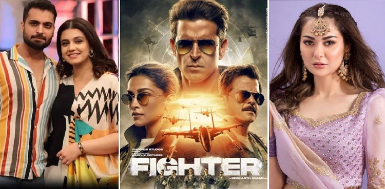 Celebrities slam 'Fighter' for anti-Pakistan narrative
