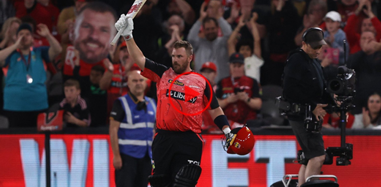 Watch: Aaron Finch gets heroic sendoff in retirement match