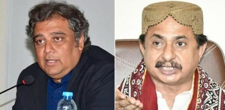Facilitating Hassan Niazi: Ali Zaidi, Haleem Adil Sheikh indicted