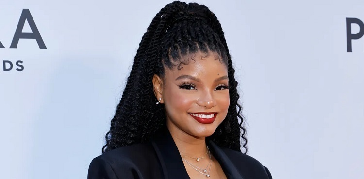 'The Little Mermaid' star Halle Bailey embraces motherhood, introduces baby boy to world