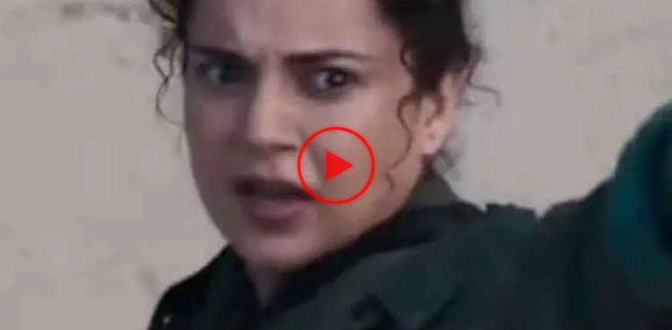 VIRAL: Kangana Ranaut's 'Tejas' scene has internet in splits