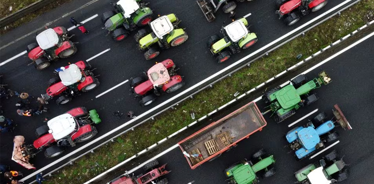 France drops plan to decrease farmers' diesel discount