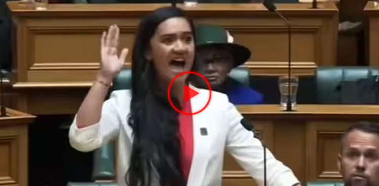 New Zealand indigenous parliamentarian's speech goes viral
