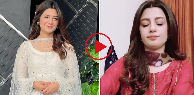 Maria Malik amuses social media with a funny reel