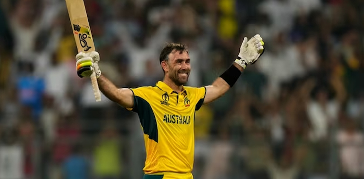 Glenn Maxwell rushed to hospital