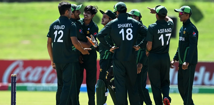 Pakistan beat Nepal in U19 World Cup 2024