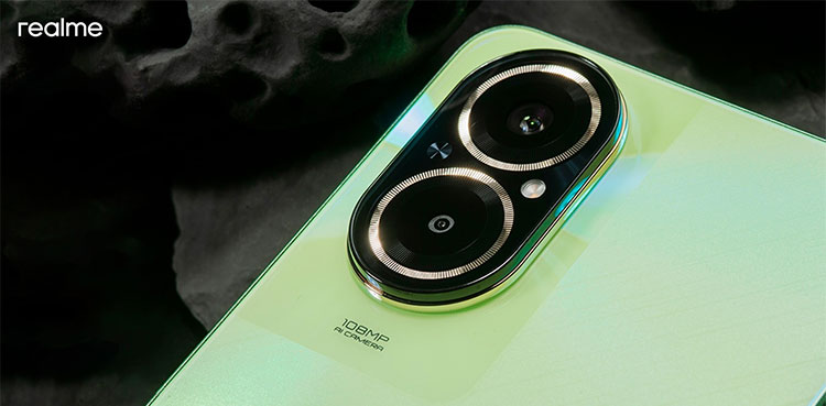 Redefining the Midrange: realme C67's 108MP Camera Captures Crisper, Pixel-Rich Shots