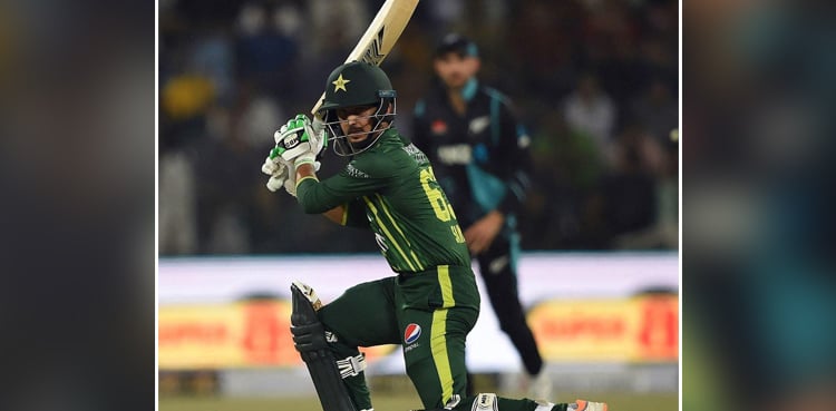 Saim Ayub: Pakistan's young gun breaks records in first NZ T20I