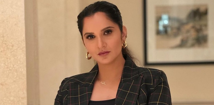 'When you're in love, you're not...': Sania Mirza