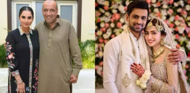 Sania Mirza's father speaks up after Shoaib Malik marriage