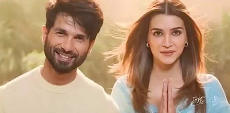 Shahid Kapoor, Kriti Sanon's film gets the title