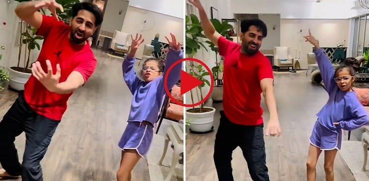 Ayushmann Khurrana's daughter outshines him in 'Sher Khul Gaye' performance - Watch