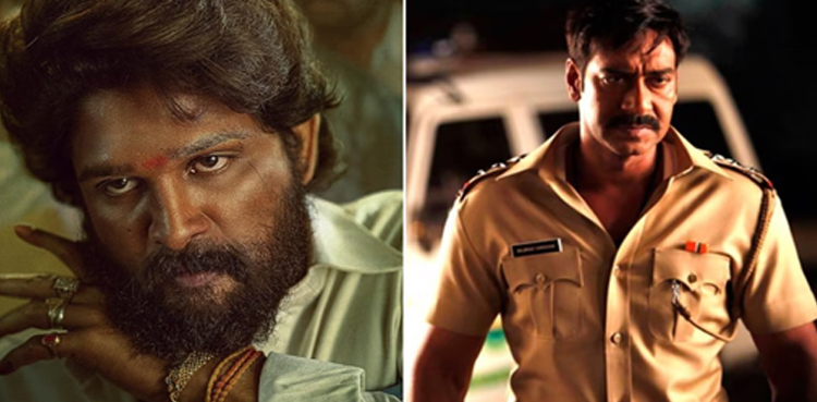 'Pushpa 2' to clash with 'Singham Again' for box office domination