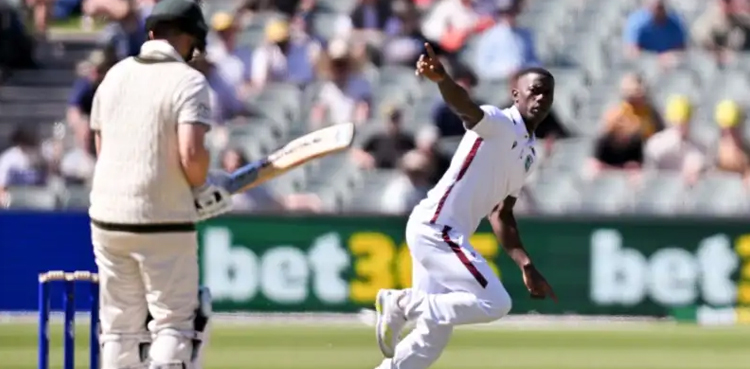 Shamar Joseph opens up on his first-ball wicket of Steve Smith