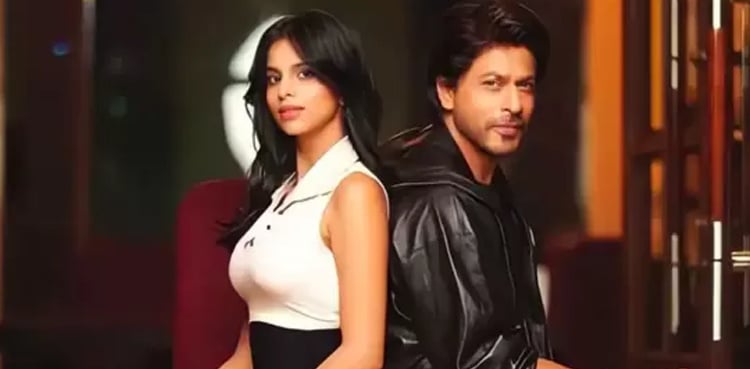 Shah Rukh Khan refuses to make film with daughter Suhana