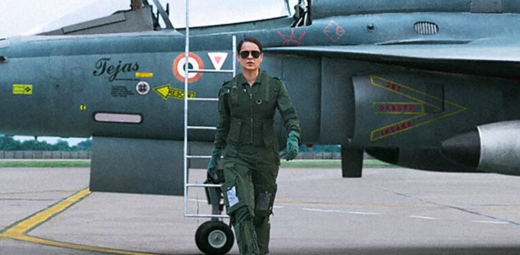 'Tejas': Kangana Ranaut 'hyper-nationalist' movie trolled on OTT debut