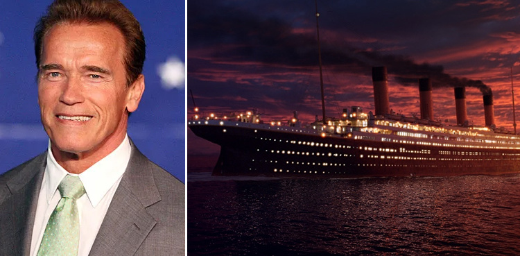 Here's what Arnold Schwarzenegger thinks about 'Titanic' film