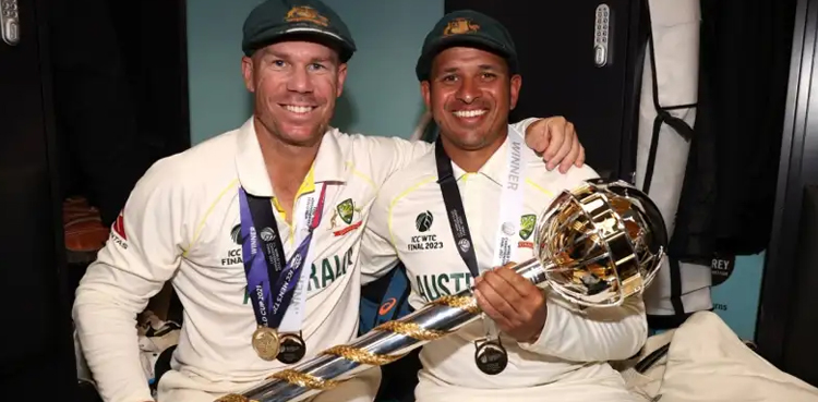 Usman Khawaja remembers David Warner's nasty prank