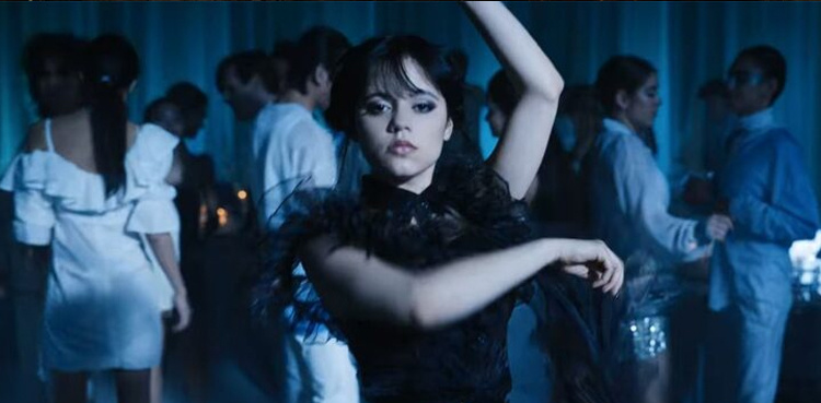 'Wednesday' joins elusive Netflix list