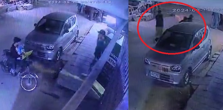 WATCH: Two injured over resisting robbery attempt in Karachi