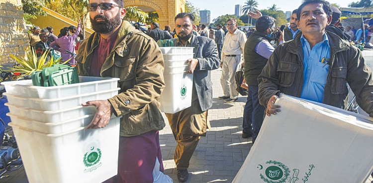 Election 2024: Commissioner Karachi seeks absent employees data