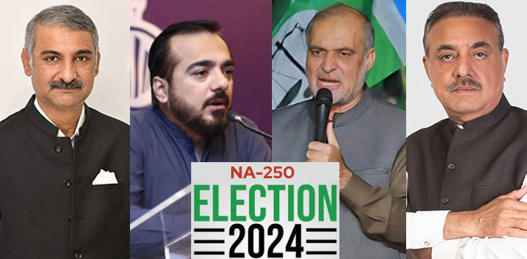 NA-250 Elections 2024: Candidates unveil strategies to address issues