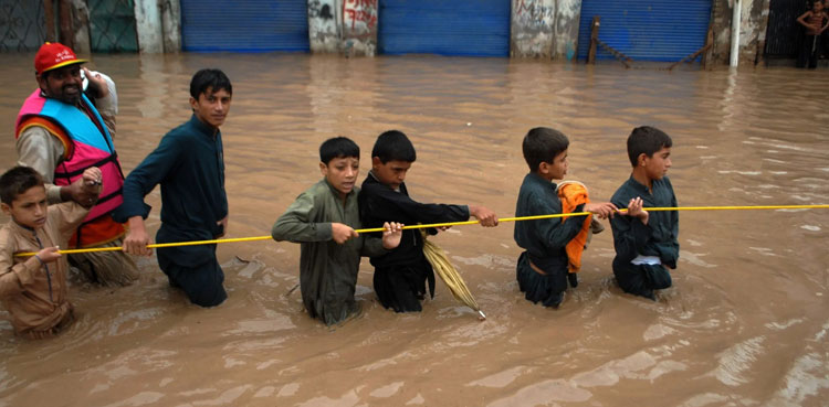 Emergency declared after record-breaking rainfall wreaks havoc in Gwadar