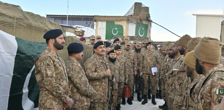 PM, COAS visit AJK, condemn Indian actions in IIOJK