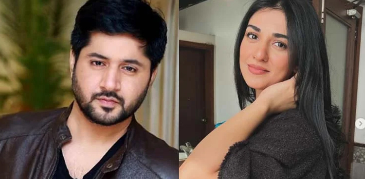'Meray samnay aik larki...': Imran Ashraf's comment on Sarah Khan's post goes viral