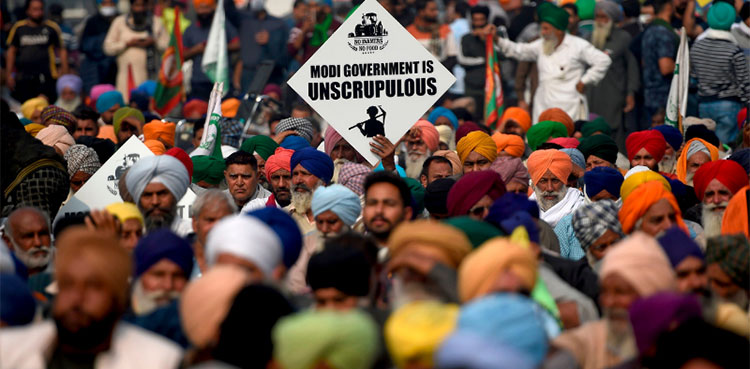 Farmers 2.0: Modi besieged