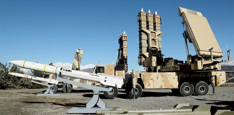 Iran unveils new air defense weaponry