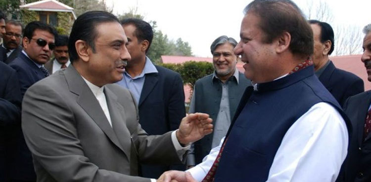 Govt formation: Nawaz, Zardari meeting likely to be held in Murree