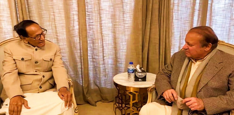 Nawaz-Shujaat post-election meeting postponed