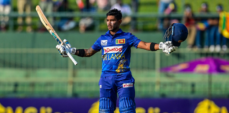 Pathum Nissanka writes history for Sri Lanka