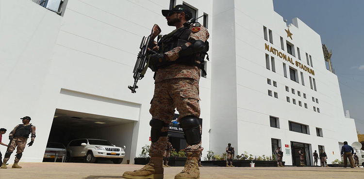 Security intensified in Karachi ahead of Iranian President's visit