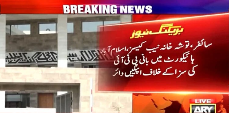 PTI founder's convictions in cipher, Toshakhana cases challenged