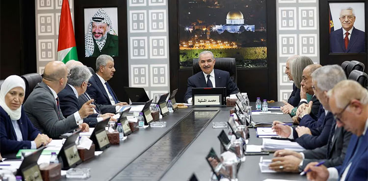 Palestine Prime Minister Shtayyeh resigns